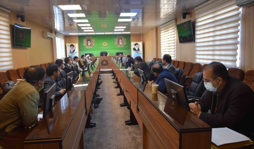 Empowering faculty members is one of the most important and fundamental goals of the university in the New Year / we hope that with the empathy and participation of the people and officials, we will see the elimination of this vicious virus in the country